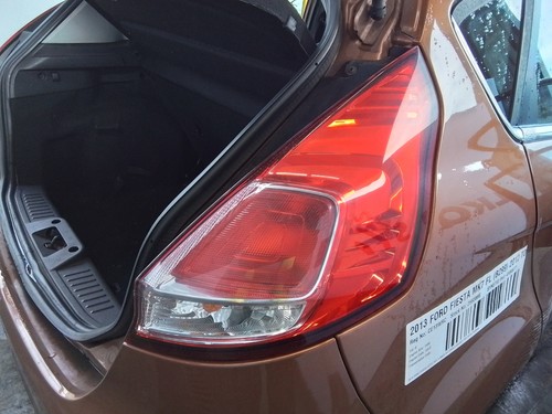 Tail light ford fiesta - tail,