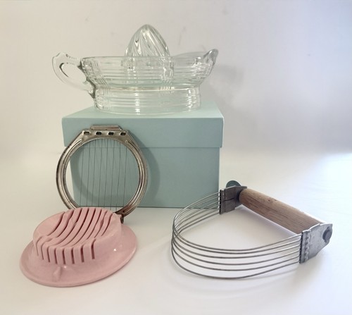 Vintage kitchen tools glass - tools,