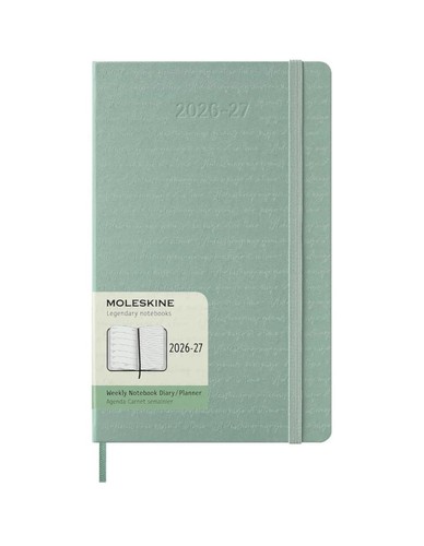 Moleskine weekly planner - weekly,