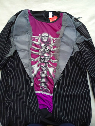 Skeleton gothic halloween - tu,