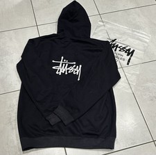 Stüssy Navy Pullover Hoodie