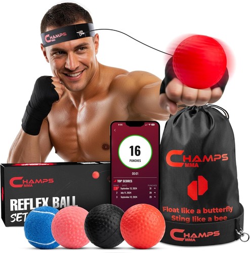 New boxing reflex - *new*,