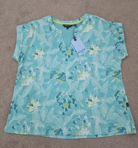 Weird fish turquoise printed - weird,