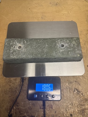 Lbs used lead ingots - lead,
