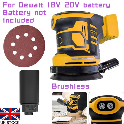 Brushless orbital sander - brushless,