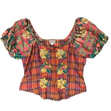 VTG 90s 'ISHWAR' RED GREEN