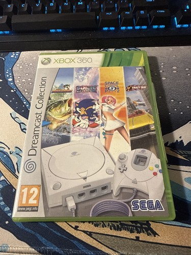 Sega dreamcast collection xbox - dreamcast,