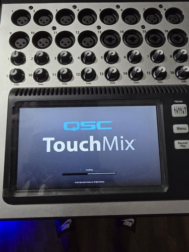 Qsc audio touchmix digital - qsc,