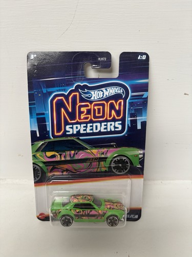 Hot wheels neon speeders - hot,