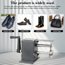 Shoe Sole Cutting Tools