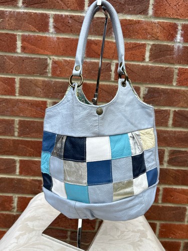 Vintage patchwork soft leather - vintage,
