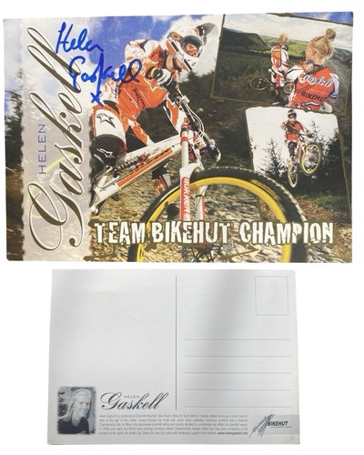 Signed hellen gaskel team - signed,