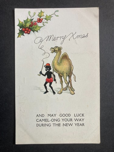 Merry christmas boy - boy, camel