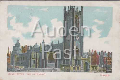 Manchester cathedral exterior - manchester,