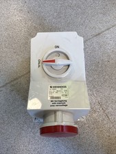Mennekes 63A 3P+E 415V Interlocked Switched Socket IP67
