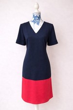 Phase Eight Dress UK 12 Navy