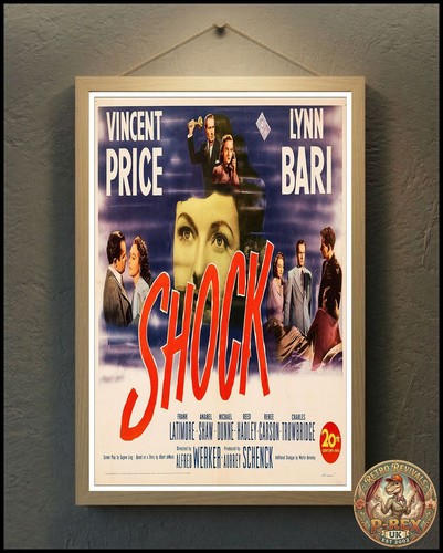 Shock vincent price - price, repro