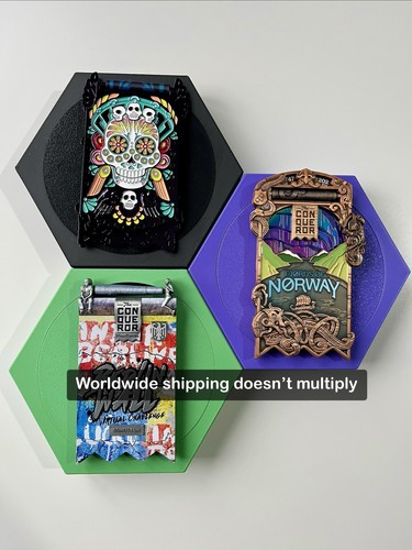 Honeycomb medal holders - honeycomb,