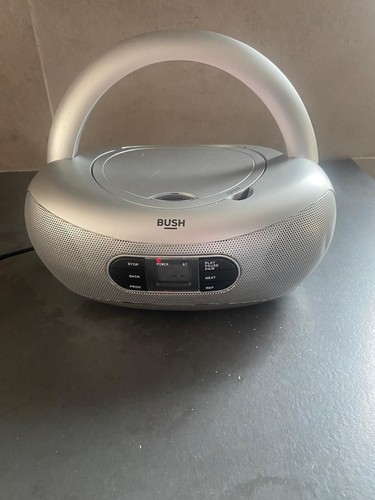 Silver bush bluetooth - silver,
