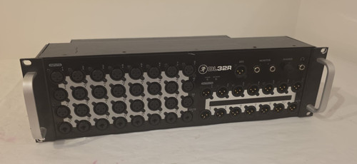 Mackie dl32r channel - mackie, 32-channel