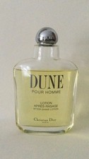 Christian Dior Dune Pour Homme Aftershave Lotion 100ml Splash On - Vintage