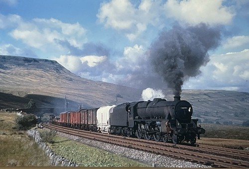 35mm slide steam loco class - 35mm,