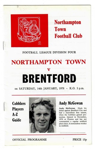 Northampton town 1977 - -,