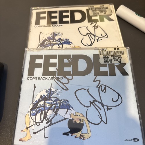 Feeder come back around - back,