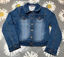 Girls Denim Jacket Age 9-10 Years From TU