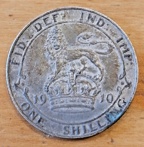 1910 edward vii one - 1910,