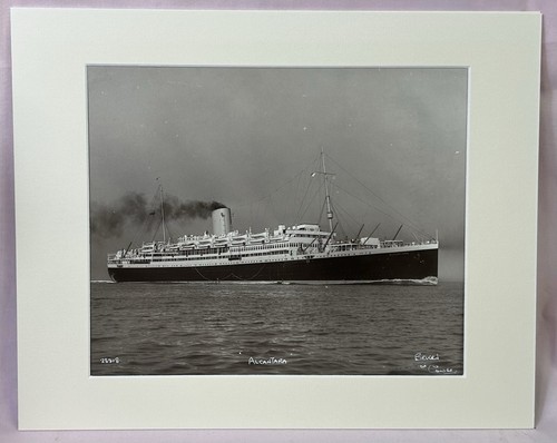 Rms alcantara photograph - alcantara,