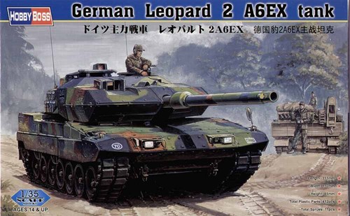 Hobby boss 82403 leopard - hobby,