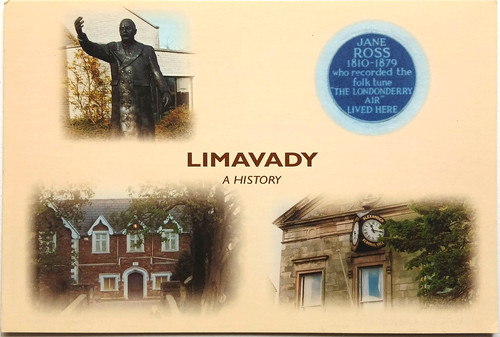 Limavady derry postcard - limavady,