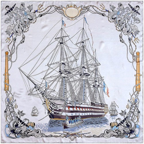 100 mulberry silk scarf in - 100%,