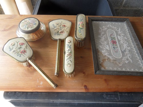 Vintage piece petit point - 6,