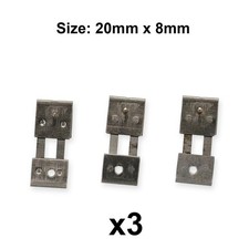 3x Steel English French