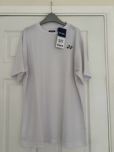 Yonex white shirt m - t,