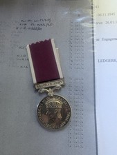 Army LSGC medal to DOWNEY, 1st