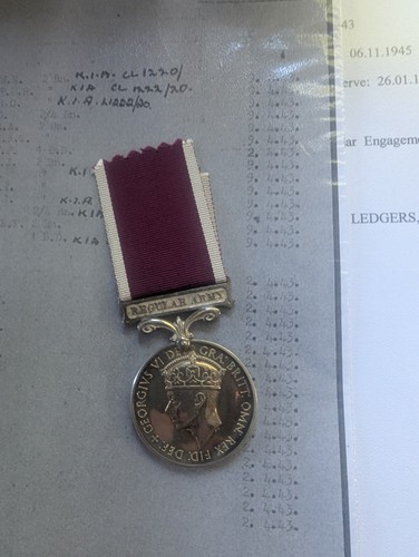 Army lsgc medal - lsgc,