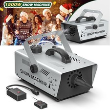 1500W Snow Machine Christmas