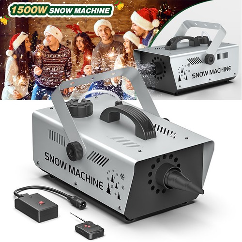 1500w snow machine - snow, christmas
