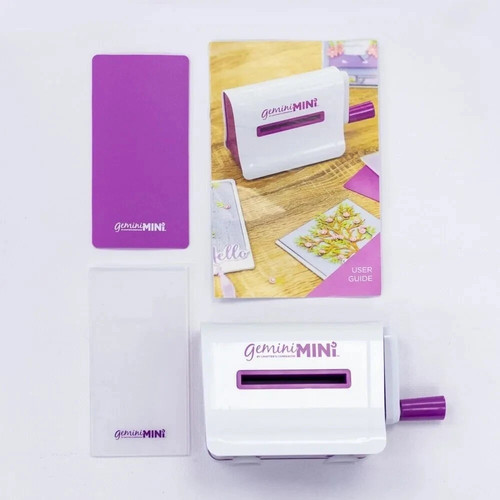 Gemini mini die cutting