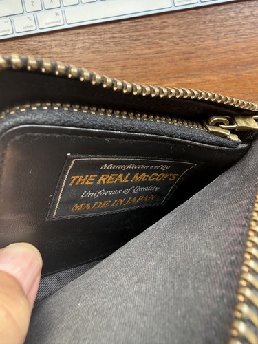 The real mccoy horsehide - mccoy's,