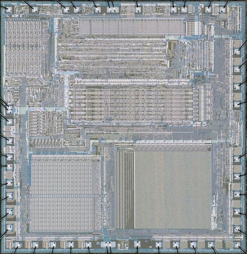 Motorola 6801 cpu - motorola,