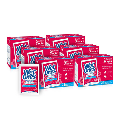 Wet ones antibacterial hand - antibacterial,
