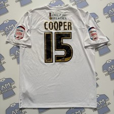 Match Worn Liam Cooper