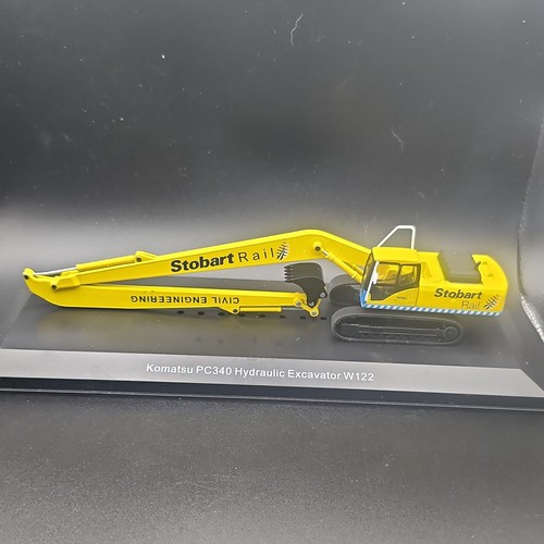 Mint stobart rail komatsu - 1:76,