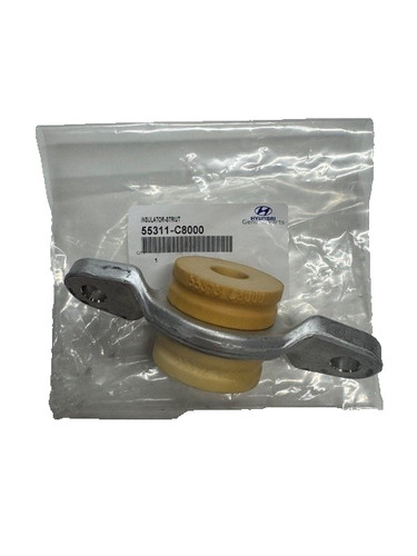 Hyundai i20 rear - rear, mount