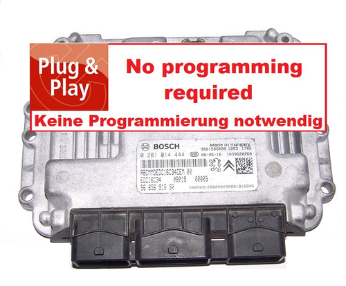 Control unit citroen nemo - control,
