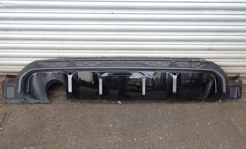 Mini f56 jcw lci rear - lci, bumper